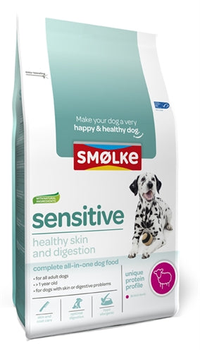 Smolke Sensitive Hondenbrokken