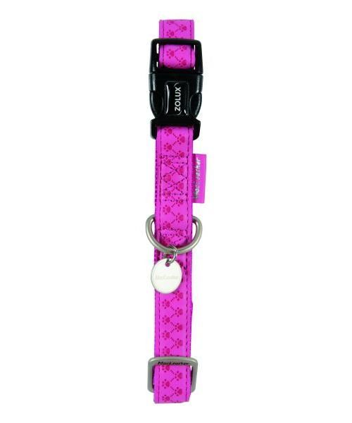 Macleather Halsband Roze