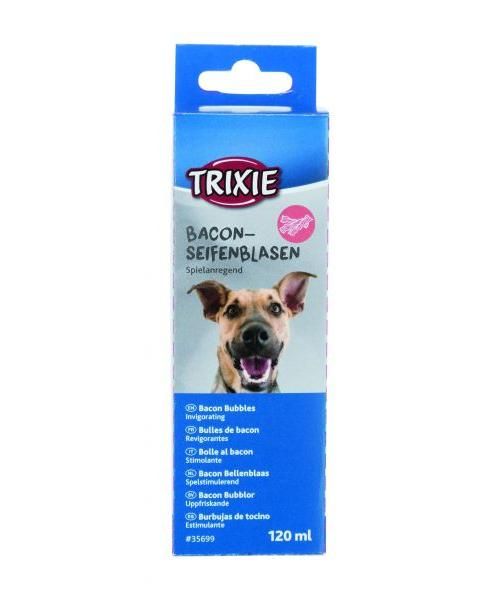 Trixie Bellenblaas Met Baconsmaak 120 ML