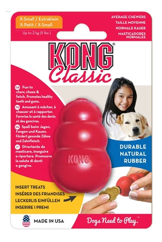 Kong Classic Rood